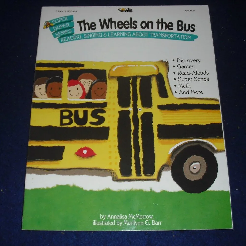 Monday Morning: Sticks and Stones, Wheels on the bus, Snails, Diller Dollar